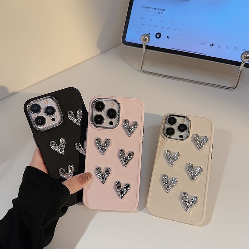 Irregular Heart Phone Case