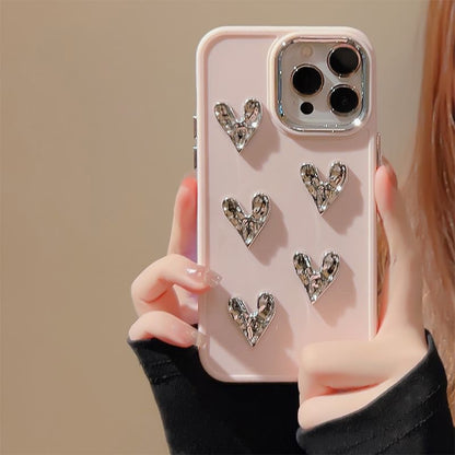Irregular Heart Phone Case