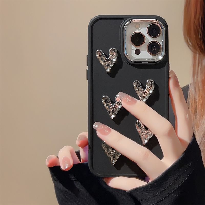 Irregular Heart Phone Case