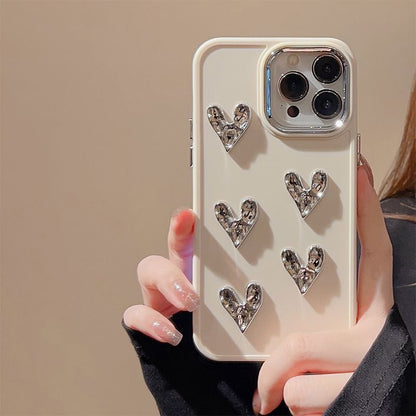 Irregular Heart Phone Case