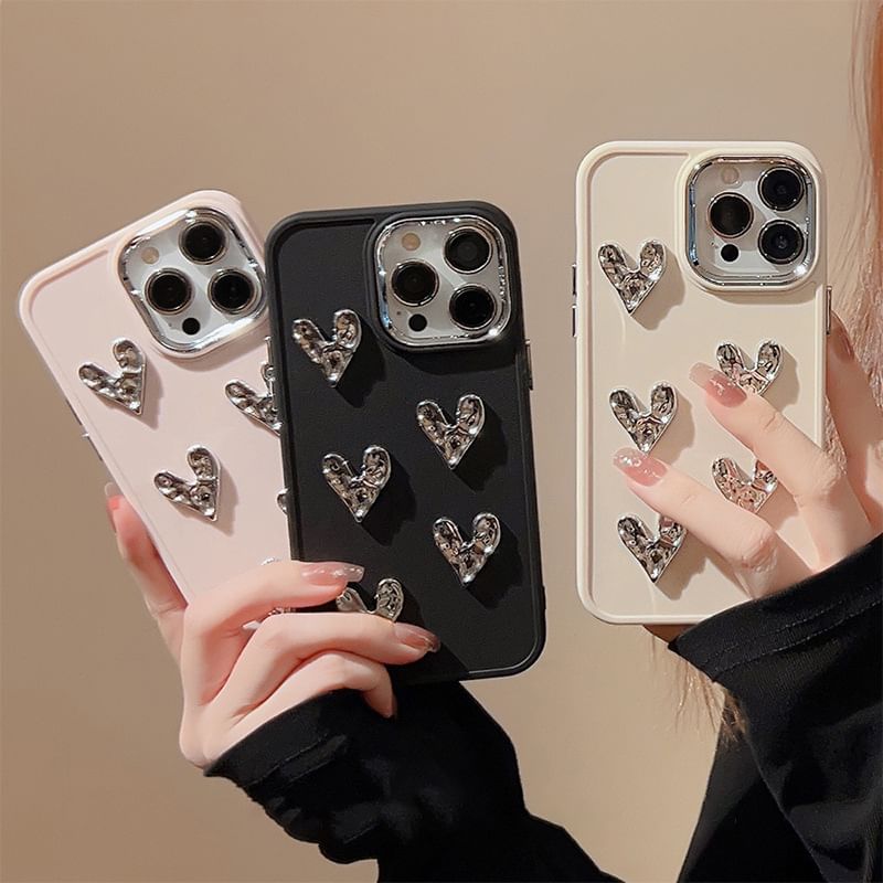 Irregular Heart Phone Case