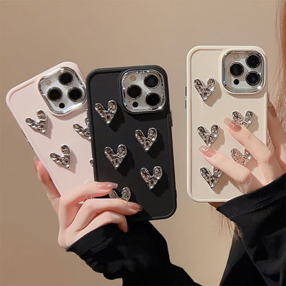 Irregular Heart Phone Case
