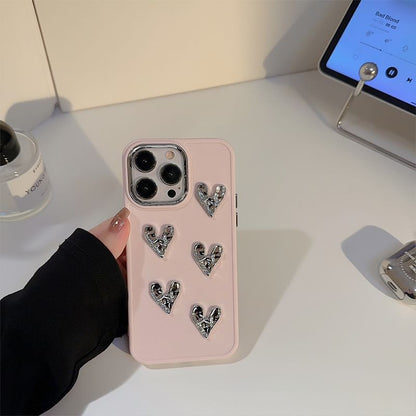 Irregular Heart Phone Case