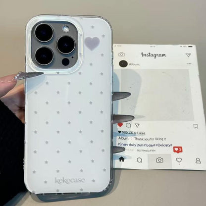 Star Heart Phone Case