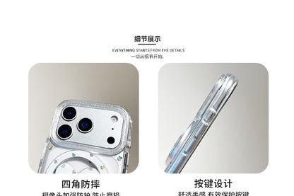 Heart Magnetic (Compatible with MagSafe) Phone Case / Stand / Set