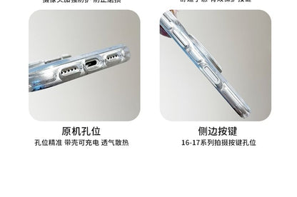 Heart Magnetic (Compatible with MagSafe) Phone Case / Stand / Set