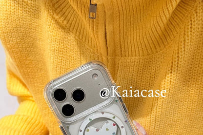 Heart Magnetic (Compatible with MagSafe) Phone Case / Stand / Set