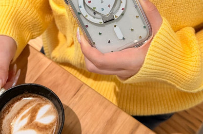 Heart Magnetic (Compatible with MagSafe) Phone Case / Stand / Set