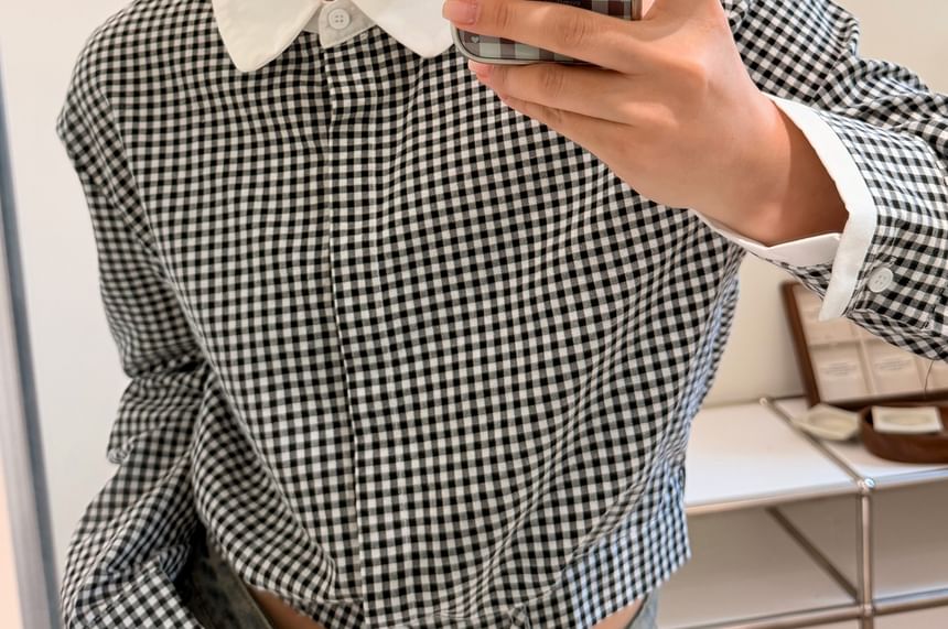 Heart Plaid Phone Case