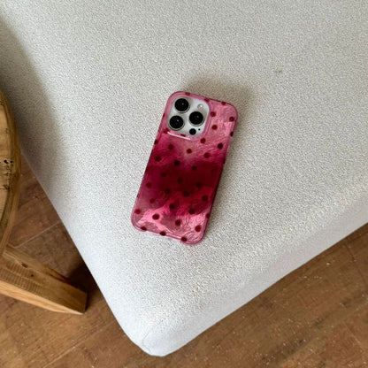 Polka Dot Heart Phone Case