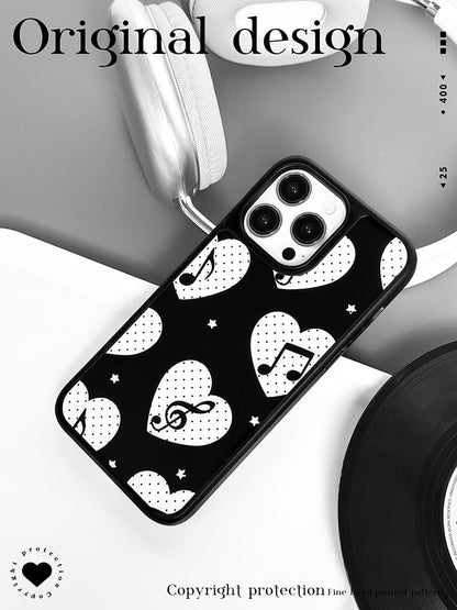 Music Heart / Magnetic (Compatible with MagSafe) Phone Case