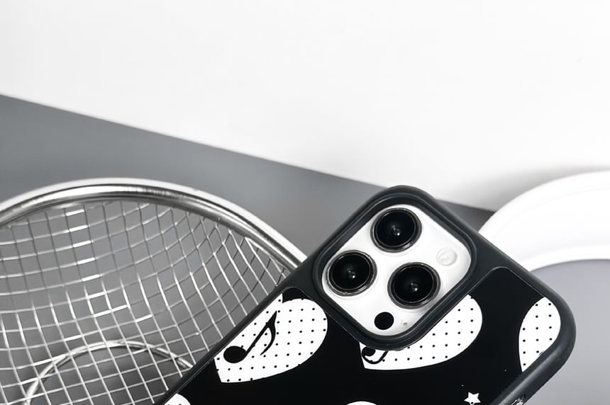 Music Heart / Magnetic (Compatible with MagSafe) Phone Case