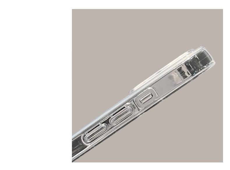 Heart / Ribbon / Faux Pearl Phone Case