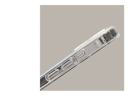 Heart / Ribbon / Faux Pearl Phone Case