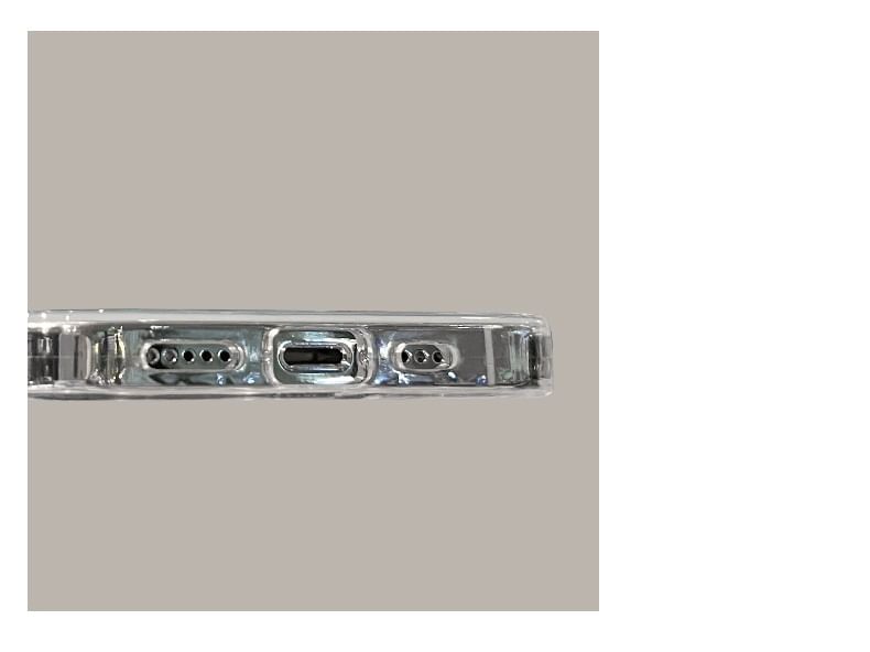 Heart / Ribbon / Faux Pearl Phone Case