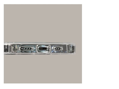 Heart / Ribbon / Faux Pearl Phone Case