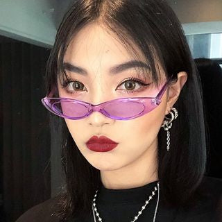 Retro Slim Cat Sunglasses Eye