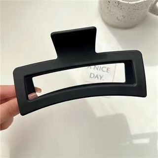 Matte Plastic Hair Clamp