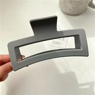 Matte Plastic Hair Clamp