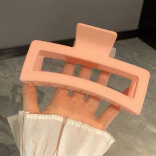 Matte Plastic Hair Clamp