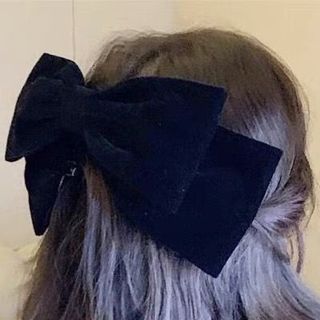 Clip Bow Hair