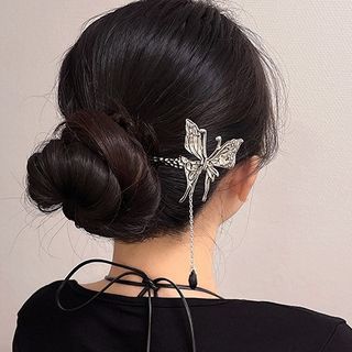 Alloy Butterfly Stick Hair