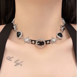 Alloy Star Choker