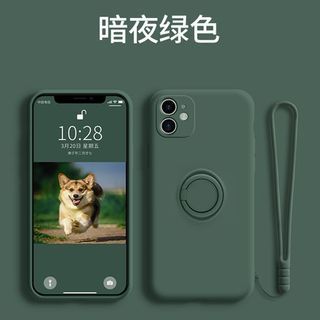 Ring Phone Plain Case Stand