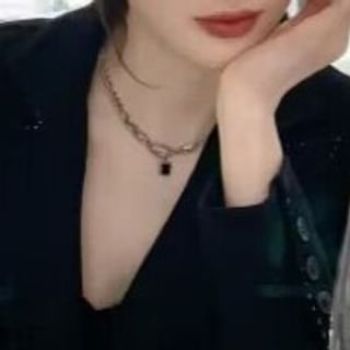 Pendant Chunky Rectangle Choker Alloy