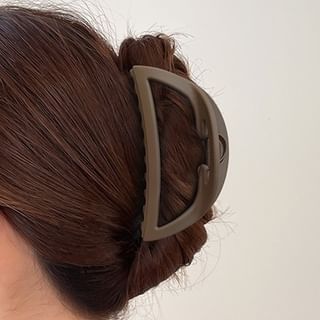 Matte Acrylic Hair Clamp