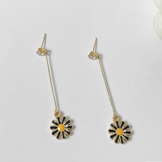 Glaze Alloy Earring (Various Designs)