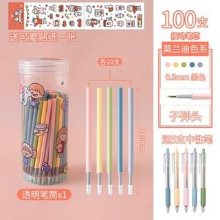 Pen / Refill / Sticker / Set