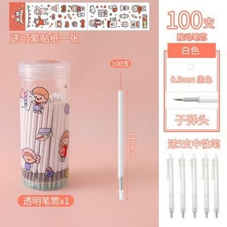 Pen / Refill / Sticker / Set