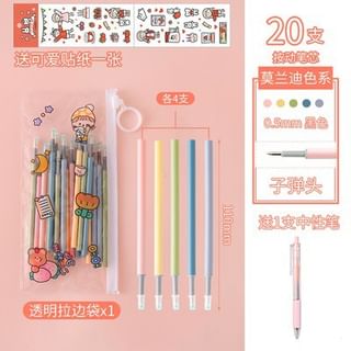 Pen / Refill / Sticker / Set