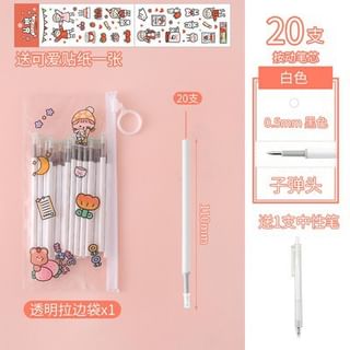 Pen / Refill / Sticker / Set