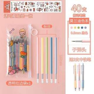 Pen / Refill / Sticker / Set