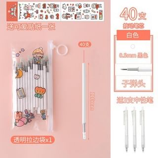 Pen / Refill / Sticker / Set