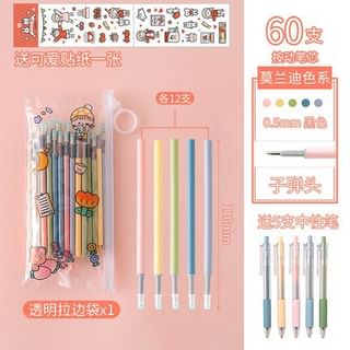 Pen / Refill / Sticker / Set