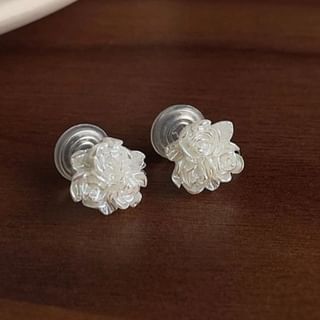 Floral Earring Clip-On