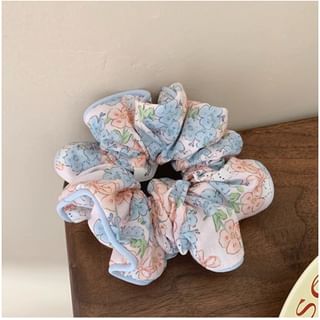 Print Fabric Scrunchie (Various Designs)