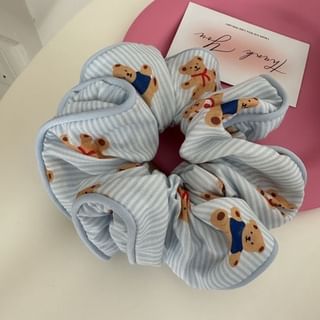 Print Fabric Scrunchie (Various Designs)