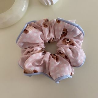 Print Fabric Scrunchie (Various Designs)