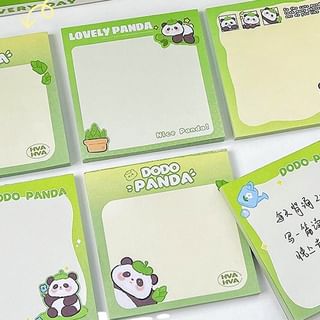 Panda Sticky Note