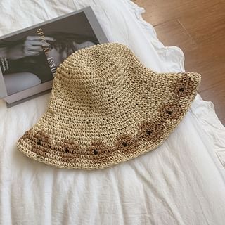 Hat Straw Sun