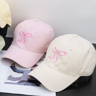 Ribbon Cap Embroidery