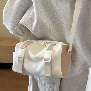 Buckled Crossbody Bag