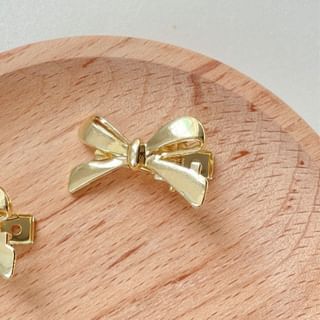 Bow Hair Clip Alloy