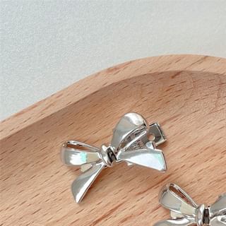 Bow Hair Clip Alloy