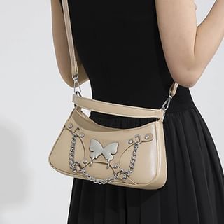 Bag Chained Crossbody Butterfly