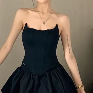 Top Skorts / Bustier Plain